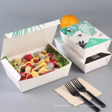 Disposable Cardboard Takeout Container